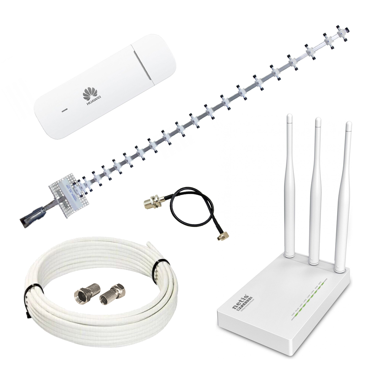 

Комплект Netis MW5230 + Huawei E3372h-320 + Стрела 20 Дб 1700-2700