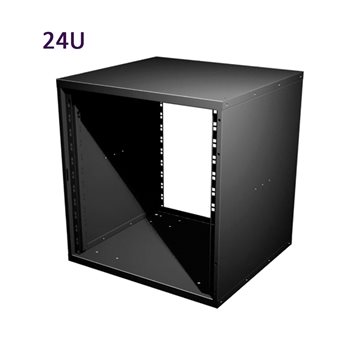 

Рэк стойка 24 Unit 19" Penn Elcom R8400/24 глубина 480 мм чёрный сталь