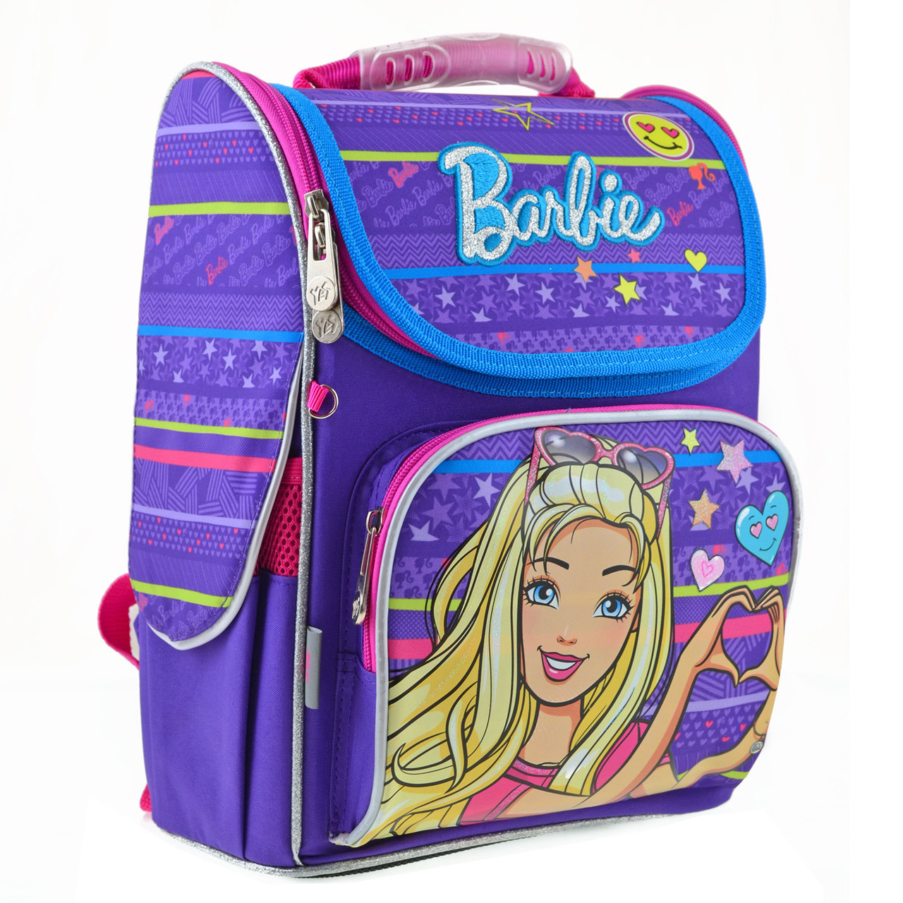 

Рюкзак ортопедический каркасный YES H-11 Barbie 555154