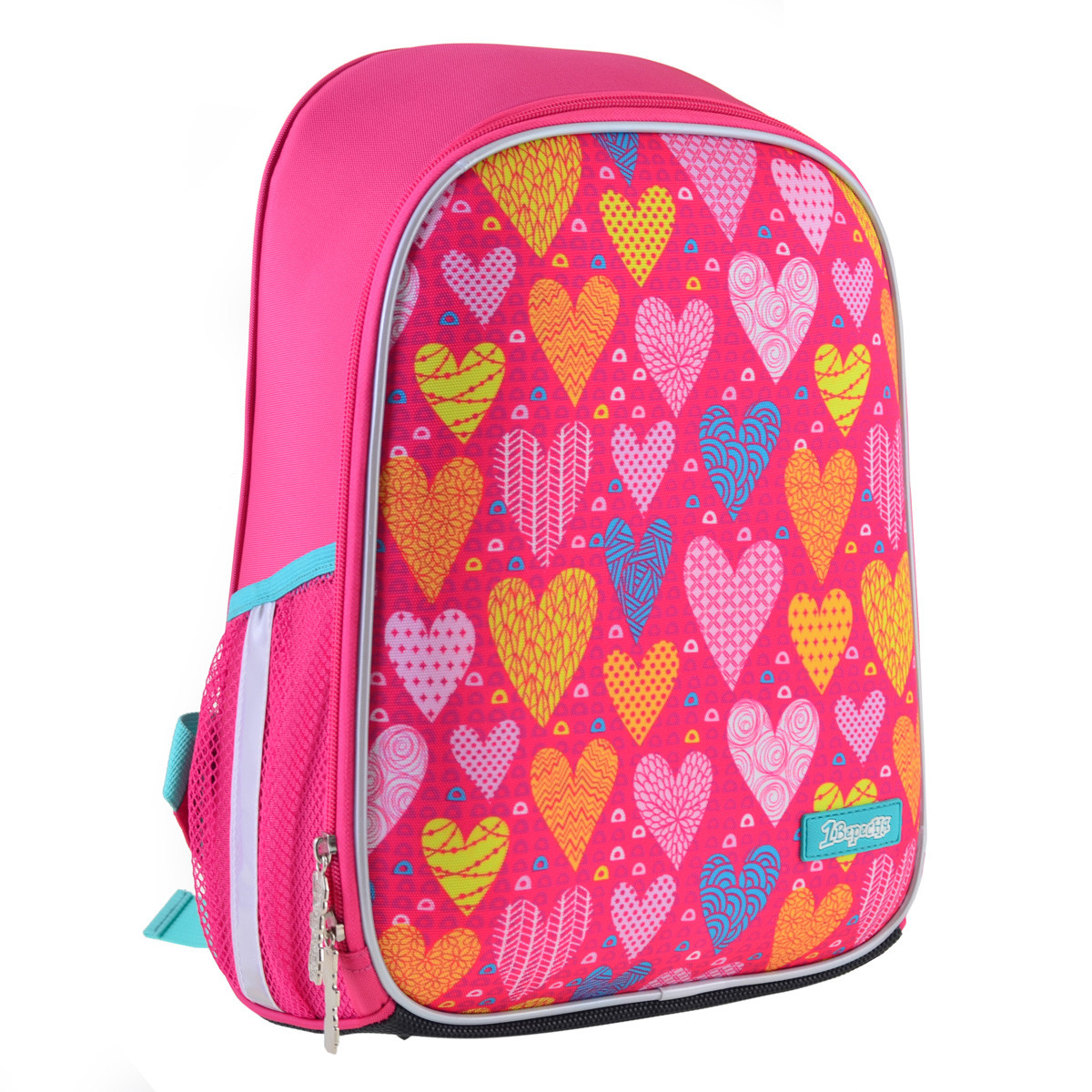 

Рюкзак ортопедический каркасный 1 Вересня H-27 Sweet heart 557709