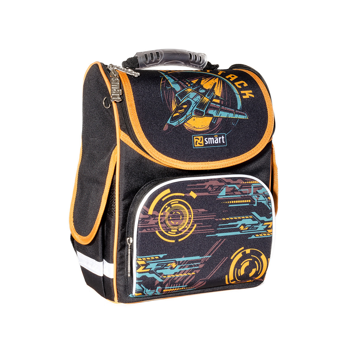 

Рюкзак шкільний каркасний Smart PG-11 Air Attack 558076