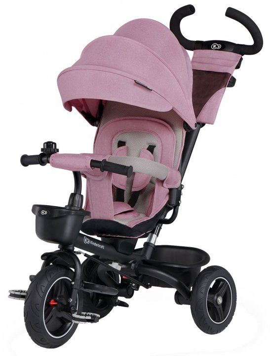 

Трехколесный велосипед Kinderkraft Spinstep Mauvelous Pink (KRSPST00PNK0000)