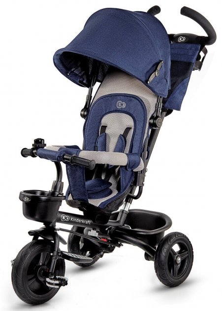 

Трехколесный велосипед Kinderkraft Aveo Blue (KKRAVEOBLU0000)