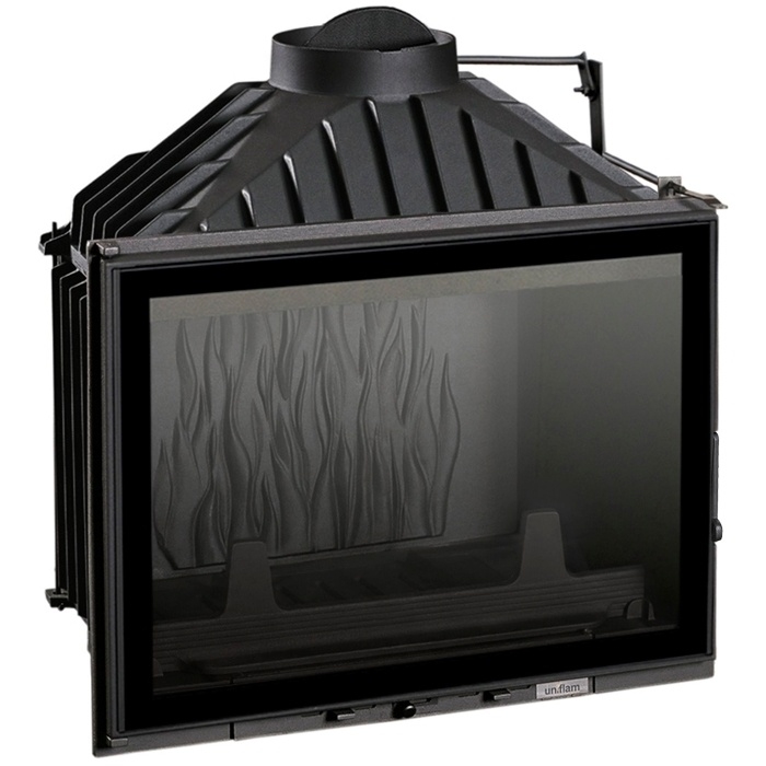 

Каминная топка UNIFLAM 700 PLUS ECO С ШИБЕРОМ