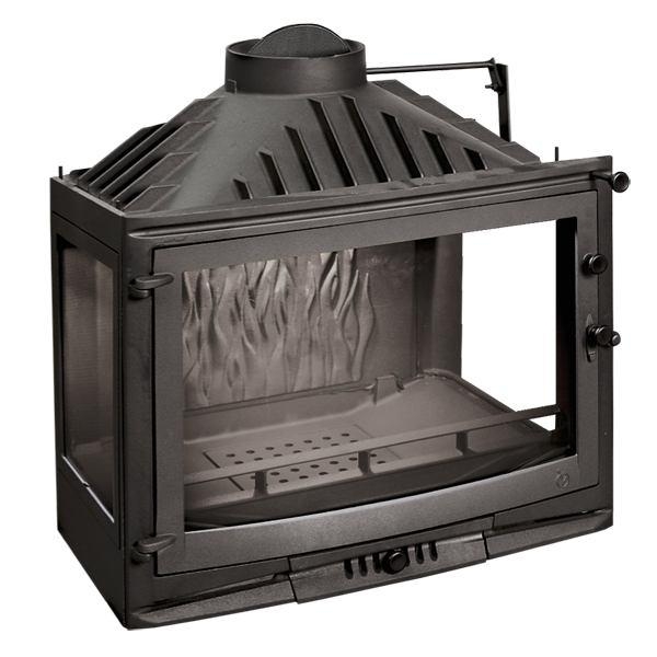 

Каминная топка UNIFLAM 700 SELENIC с шибером трехсторонняя