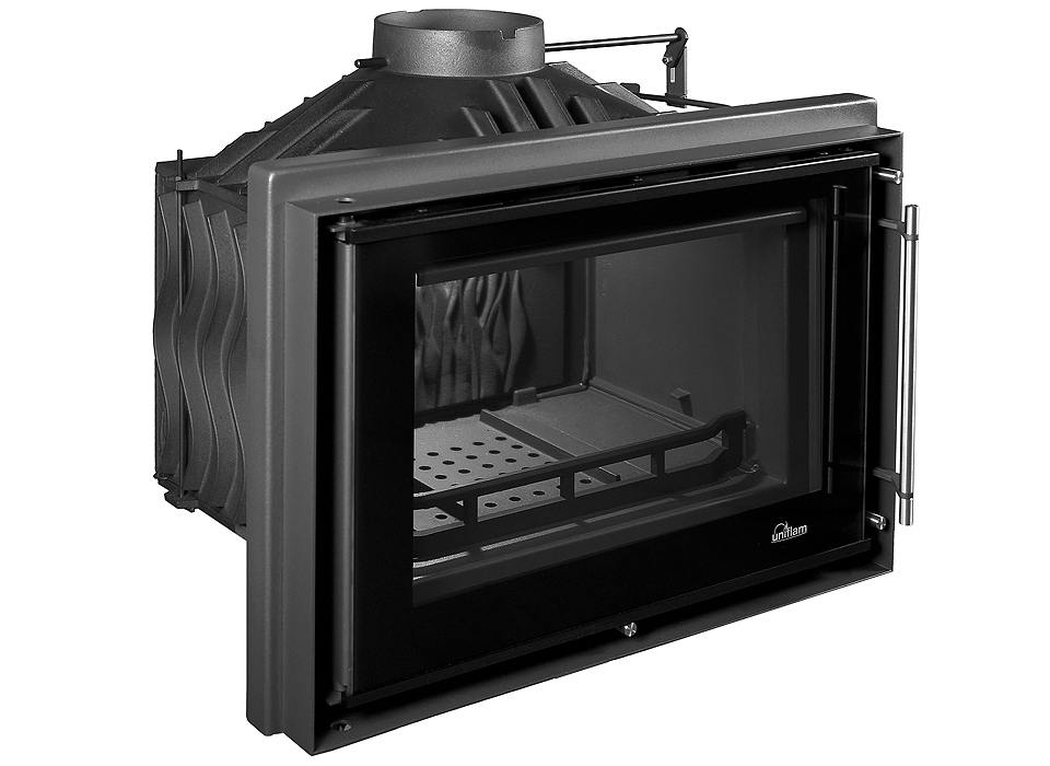 

Каминная топка UNIFLAM 720 PRESTIGE с шибером