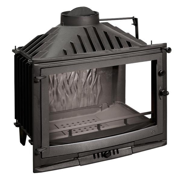 

Каминная топка UNIFLAM 700 SELENIC с шибером правое боковое стекло