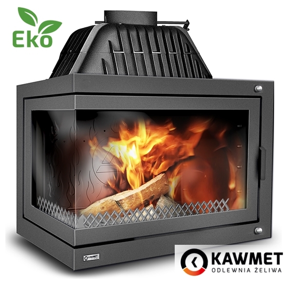 

Каминная топка KAWMET W17 16KW левая боковая без рамы