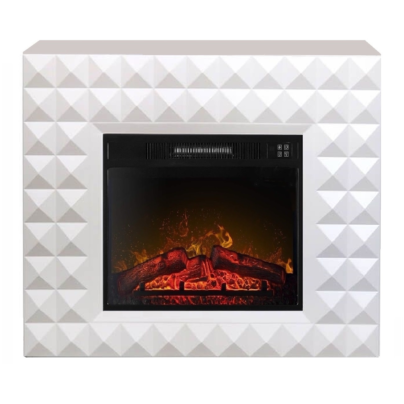 

Электрокамин с порталом ArtiFlame DIAMOND AF23 белый