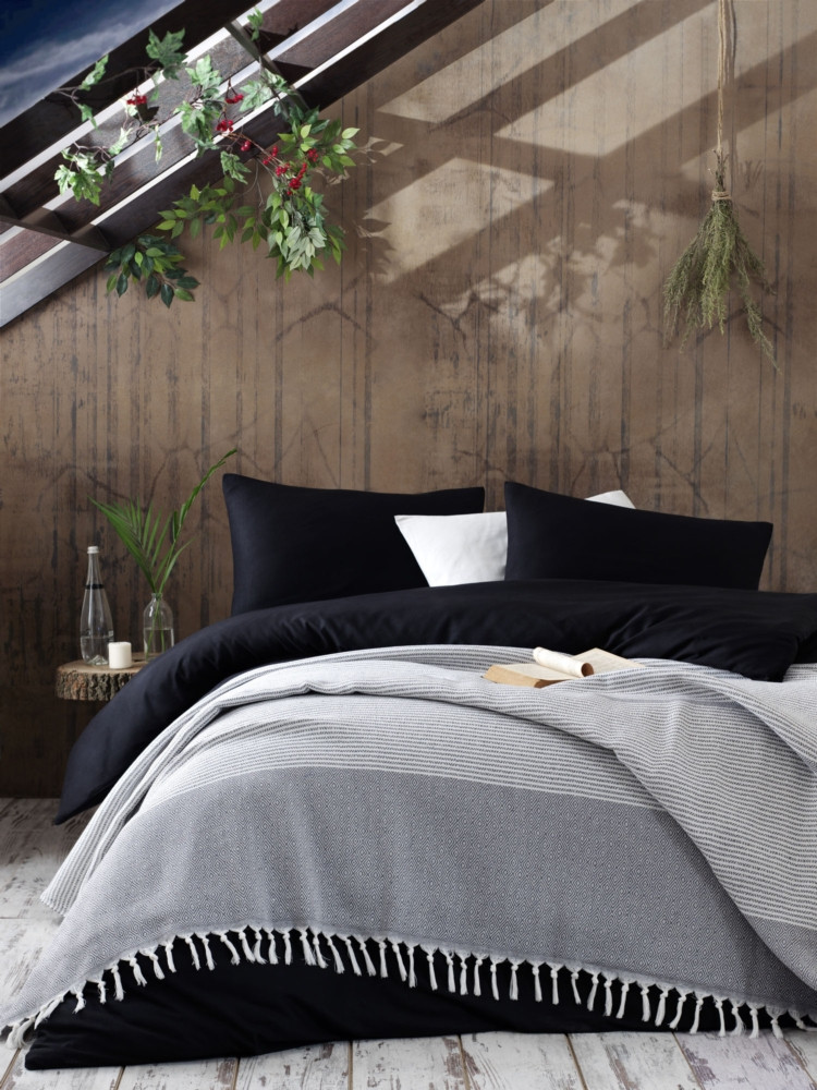 

Плед Eponj Home - Anna 200*230 Elmas antrasit