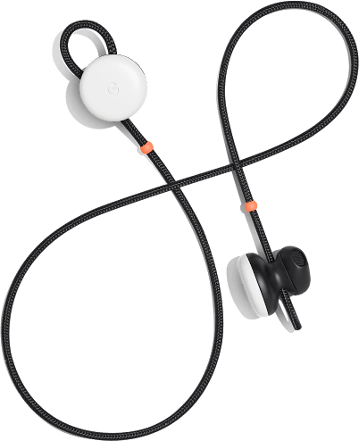 

Наушники Google Pixel Buds Clearly White белый