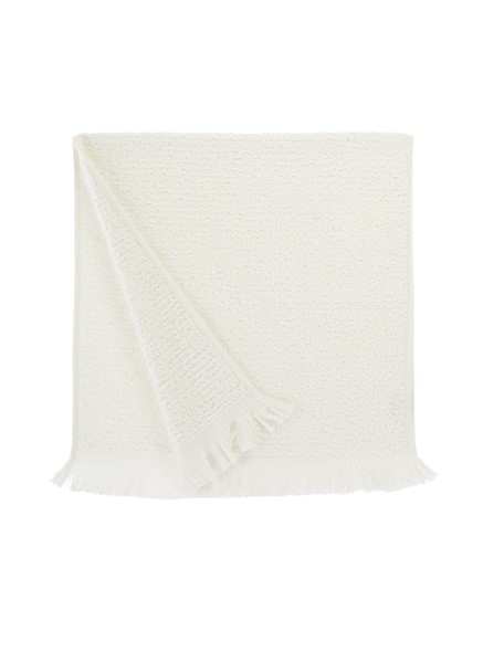 

Полотенце махровое Buldans - Athena off white белый 90*150