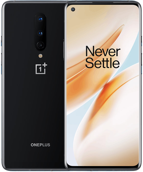 

Мобильный телефон OnePlus OnePlus 8 12/256GB Onyx Black 180 г черный