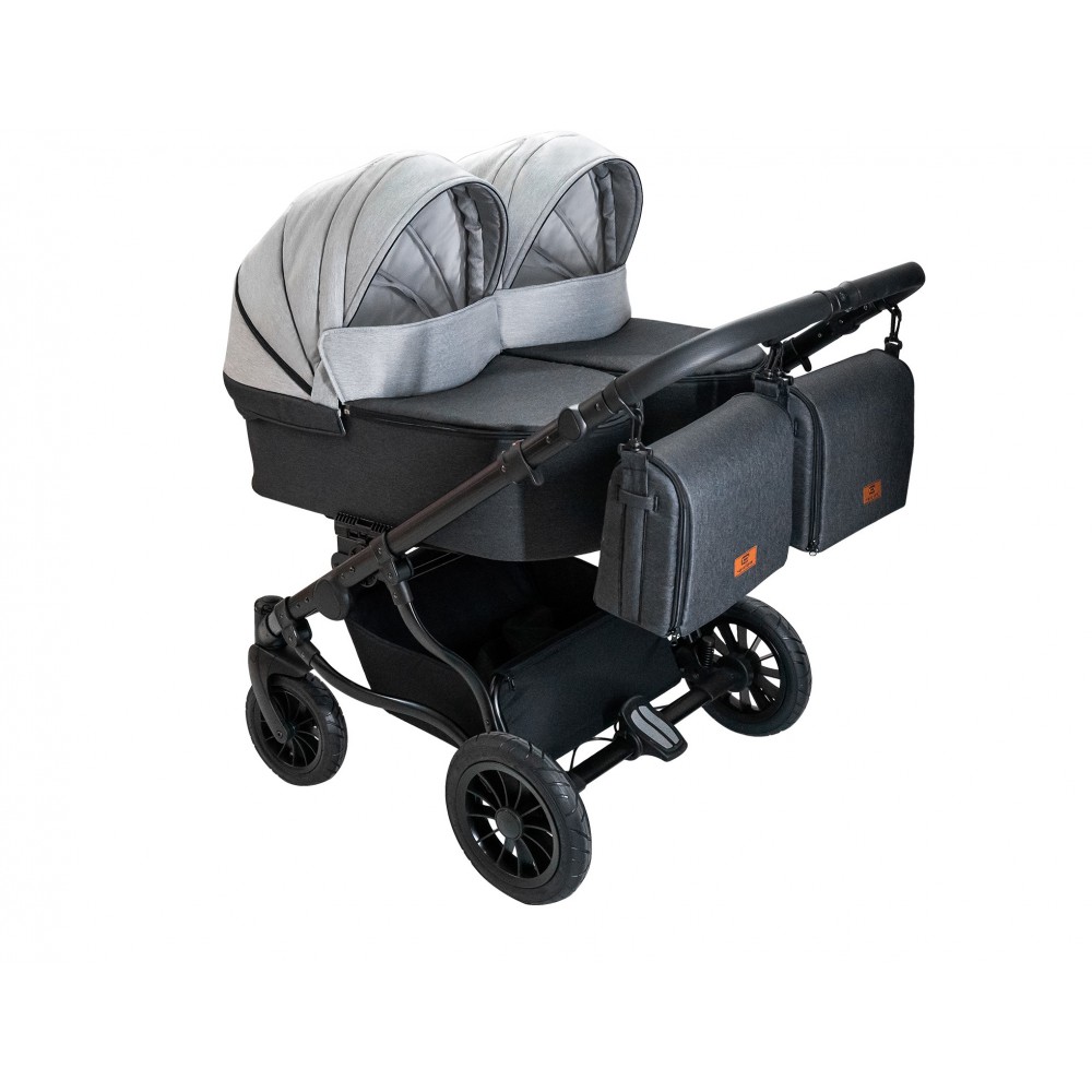 

Дитяча коляска Adbor Duo Lux DL 06 для двійні