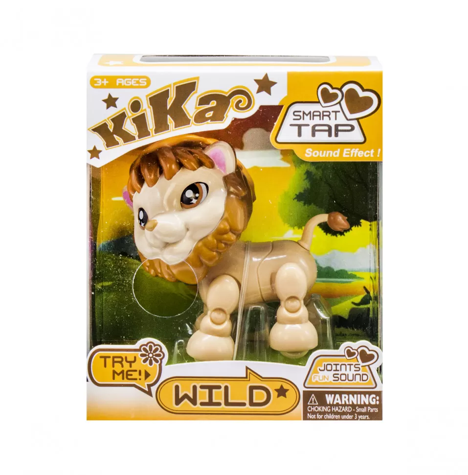 

Интерактивный робот Лев Kika 1684L сенсорный