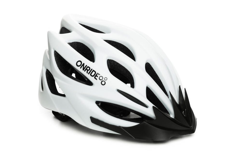 

Шолом велосипедний ONRIDE Mount M 55-58 Білий