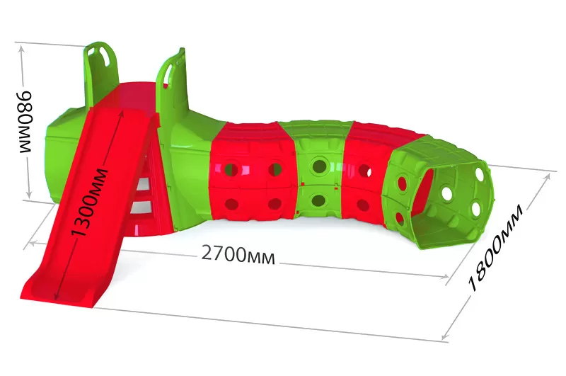 

Детская горака с Тоннелем DOLONI-TOYS 01470/3