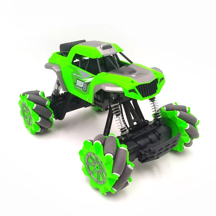 

Джип Р/у ToyJoy 9030-1F Зелёный, 4х4, 37 см