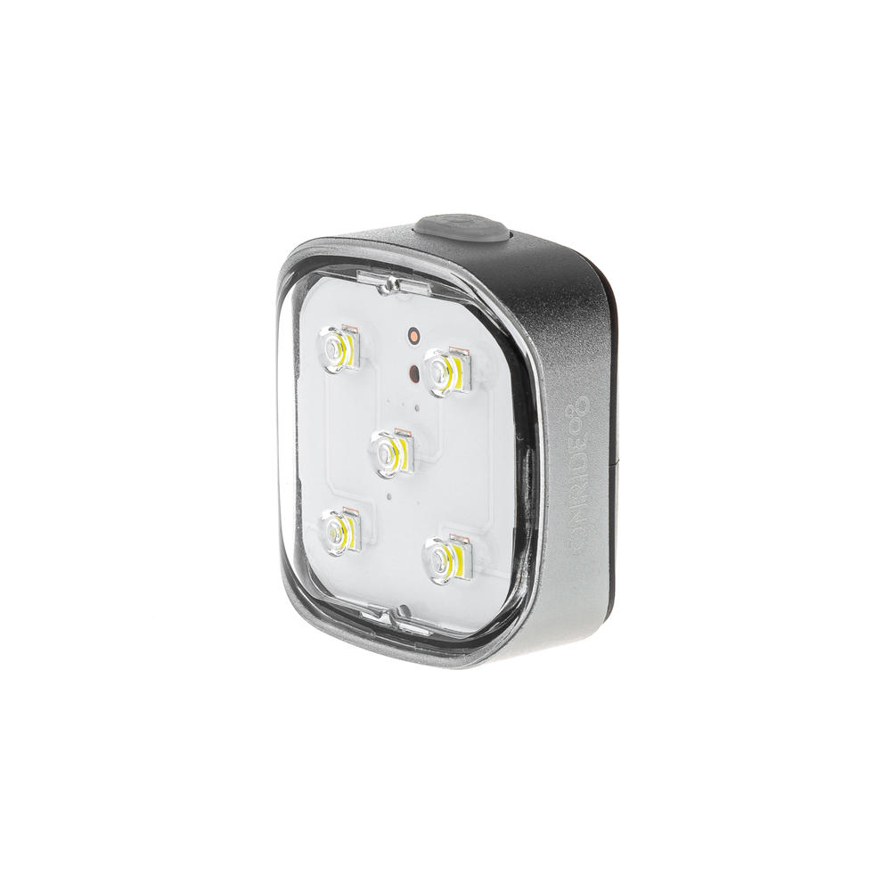 

Передній ліхтар ONRIDE Clue 20 USB 130 Lm Сріблястий