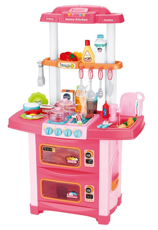

Детский игровой набор Кухня WANYIDA TOYS WD-P38 с посудой, с водой KTCH10314