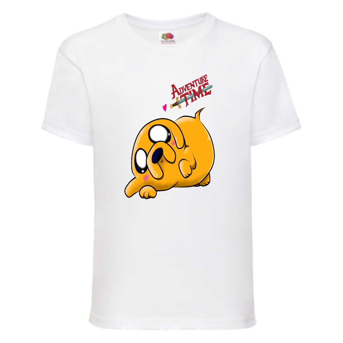 

Футболка детская Время Приключений 006 (Adventure Time) белая (ADT wh 006) 104 см