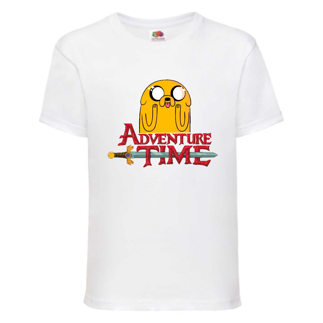 

Футболка детская Время Приключений 009 (Adventure Time) белая (ADT wh 009) 104 см