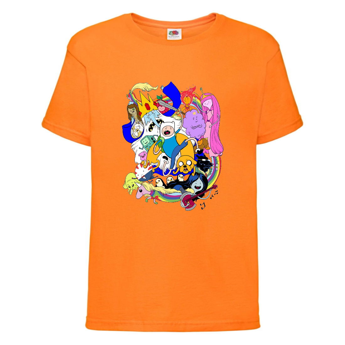

Футболка детская Время Приключений 007 (Adventure Time) оранжевая (ADT orn 007) 104 см