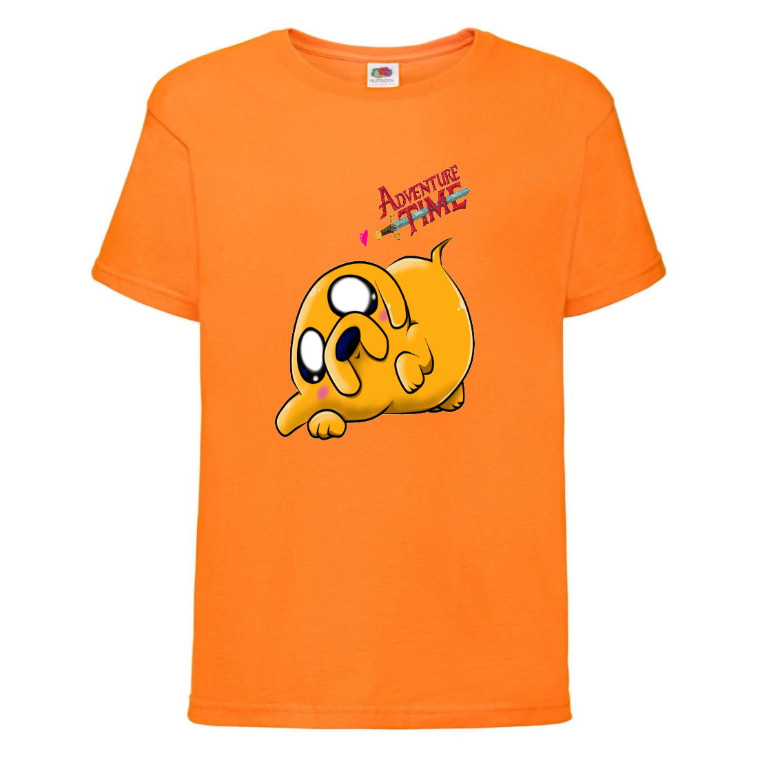 

Футболка детская Время Приключений 006 (Adventure Time) оранжевая (ADT orn 006) 104 см