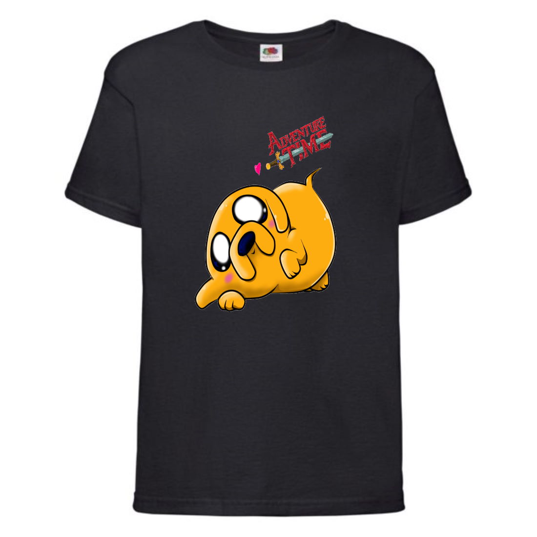 

Футболка детская Время Приключений 006 (Adventure Time) черная (ADT blc 006) 104 см