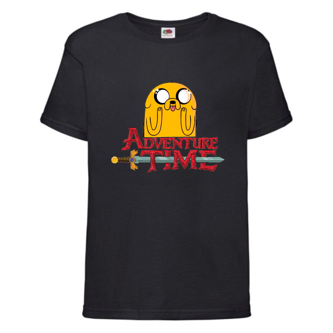 

Футболка детская Время Приключений 009 (Adventure Time) черная (ADT blc 009) 104 см