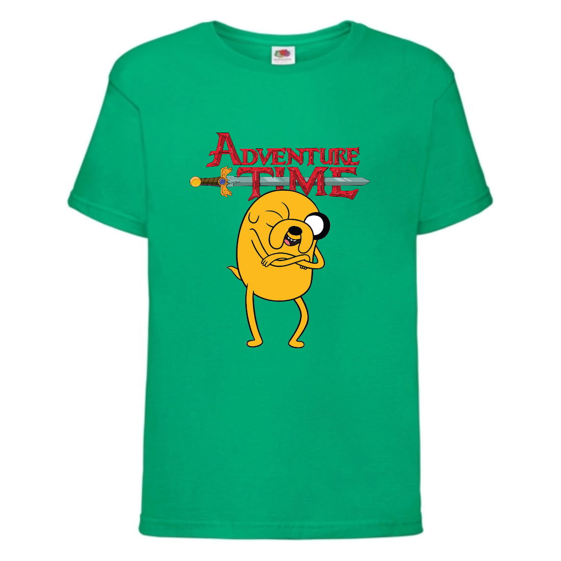 

Футболка детская Время Приключений 0024 (Adventure Time) зеленая (ADT grn 0024) 128 см