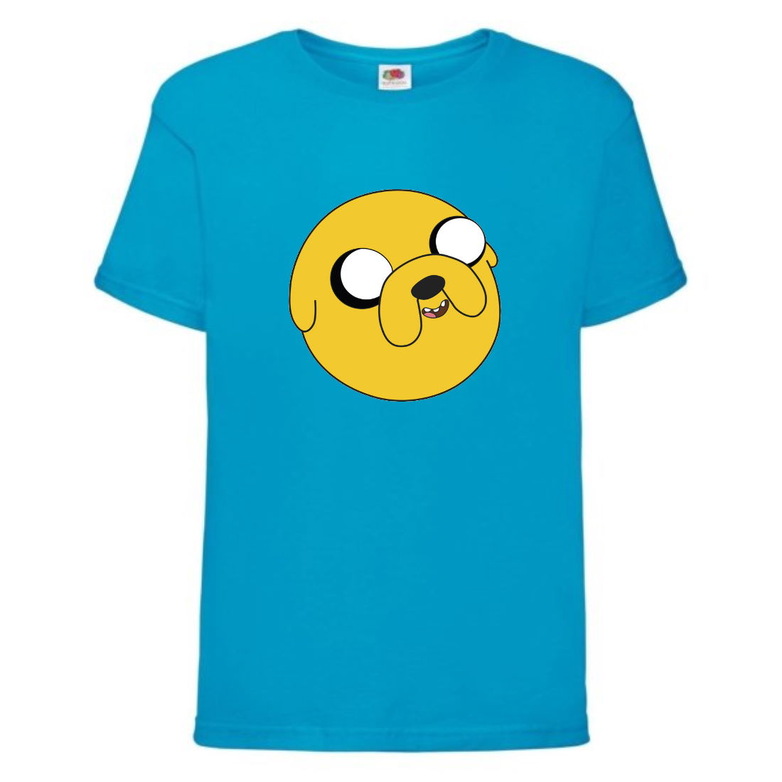 

Футболка детская Время Приключений 0011 (Adventure Time) синяя (ADT blu 0011) 128 см