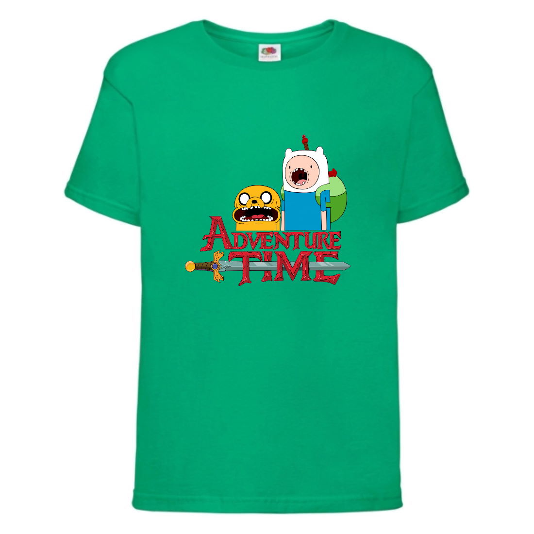 

Футболка детская Время Приключений 0014 (Adventure Time) зеленая (ADT grn 0014) 128 см