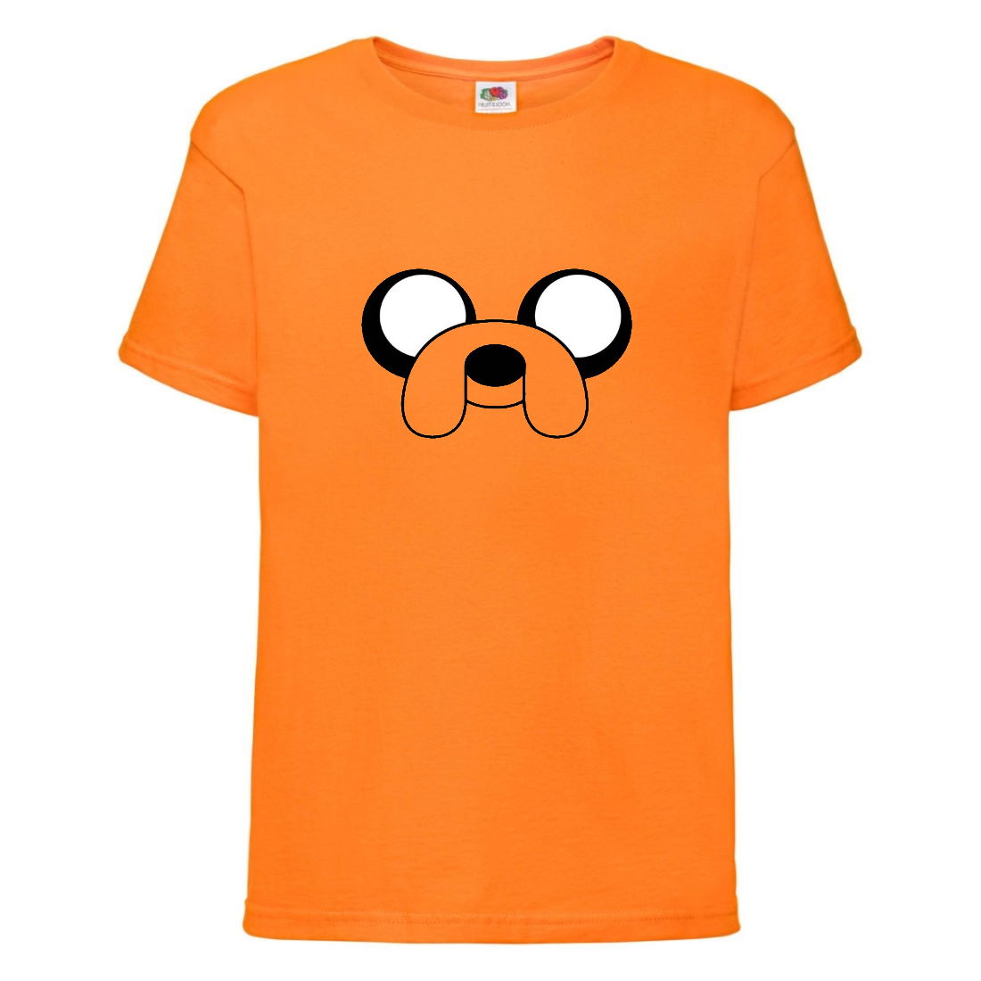 

Футболка детская Время Приключений 0030 (Adventure Time) оранжевая (ADT orn 0030) 104 см