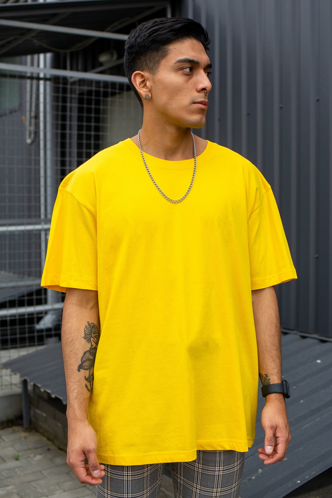 

Оверсайз Футболка Without Great S/M Yellow