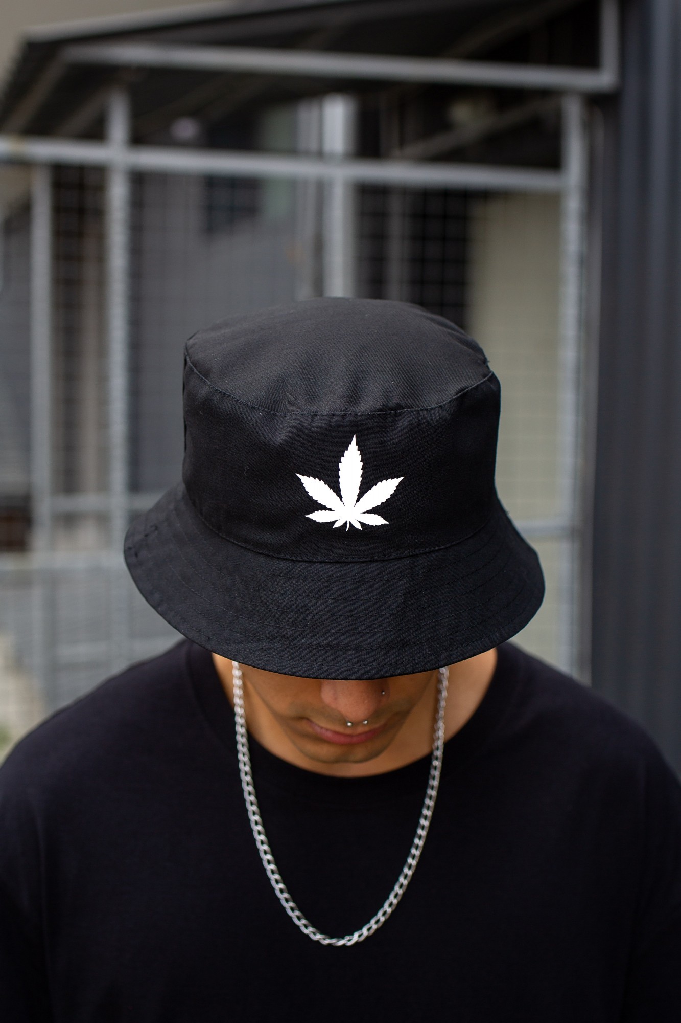 

Панамка Without Cannabis REFLECTIVE L Black