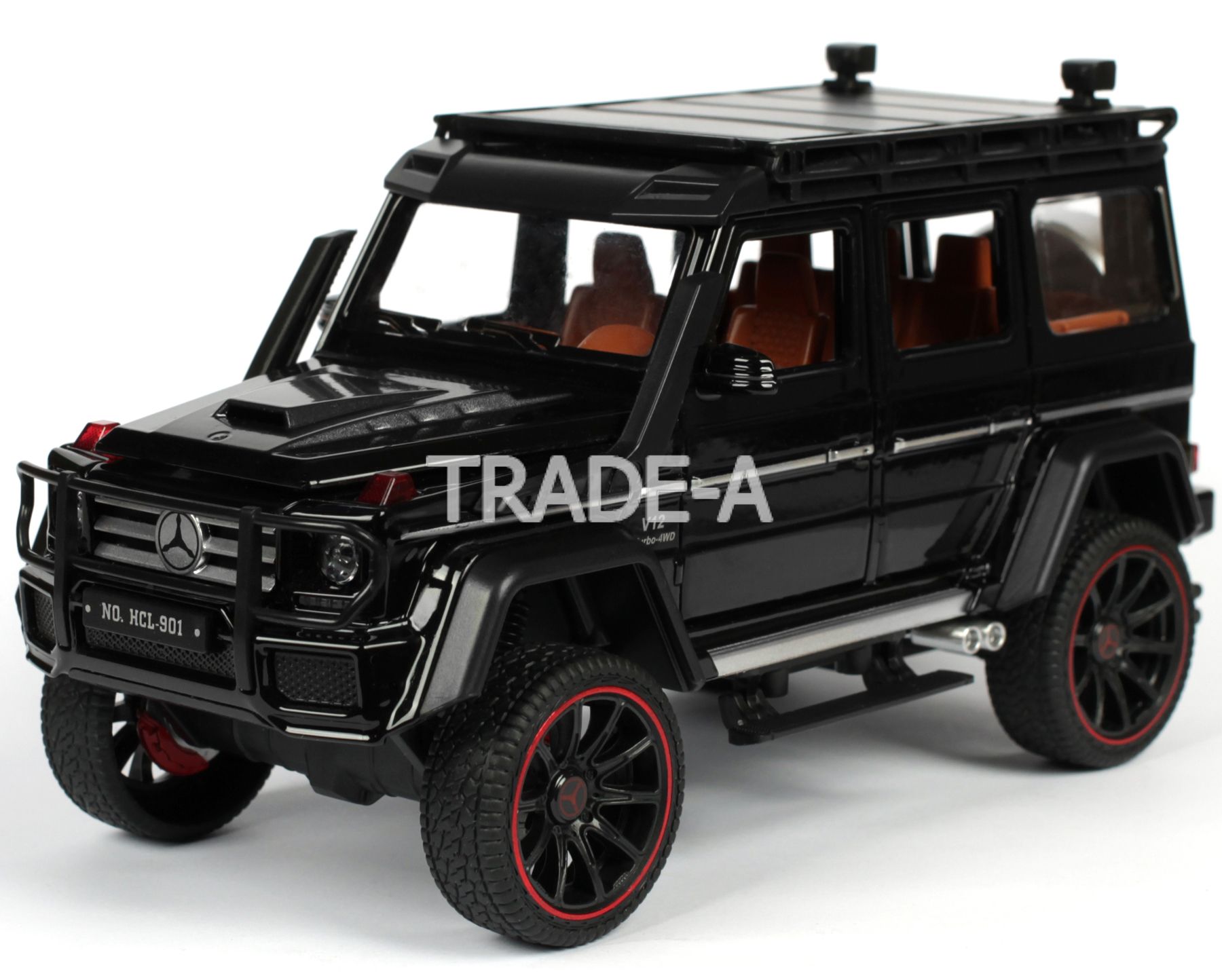 

Машинка Автопром 7578 Gelandewagen Off road V12 Turbo-4wd черный