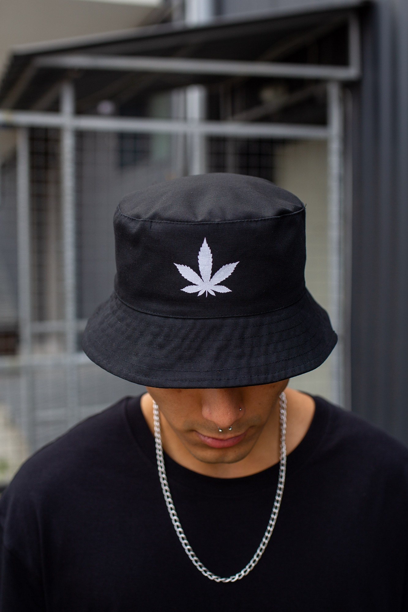 

Панамка Without Cannabis White M Black
