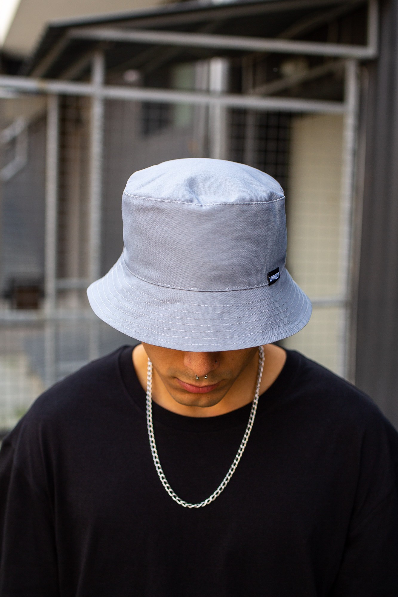 

Панамка Without Logo L Light Gray