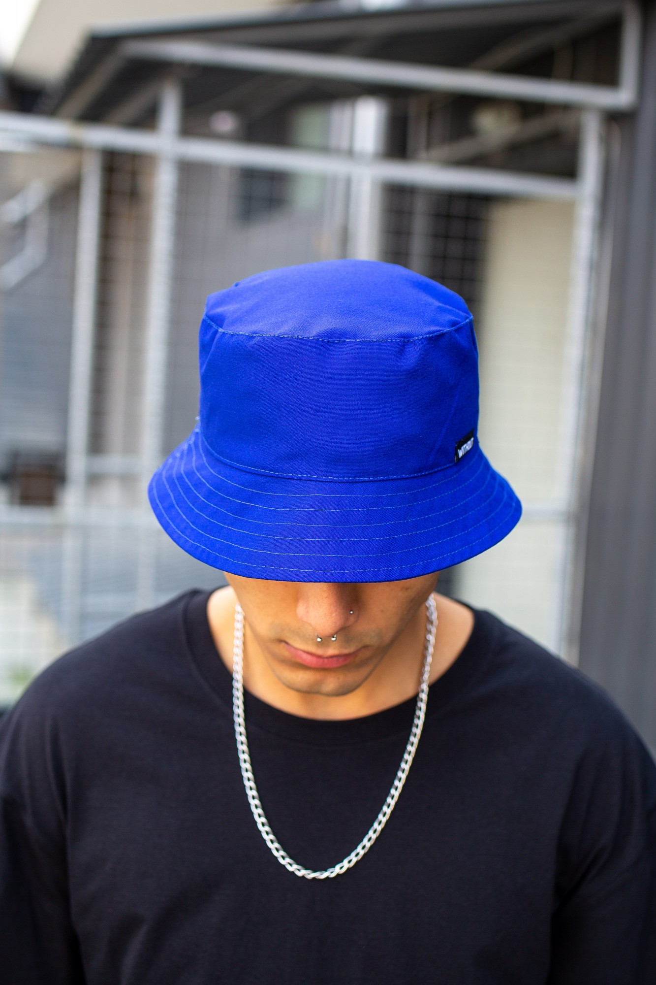 

Панамка Without Logo L Blue
