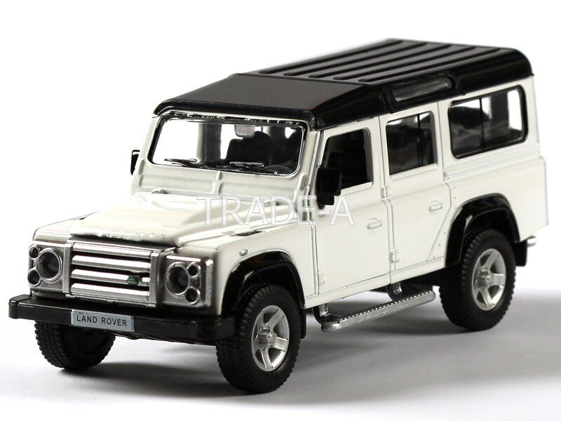 

Машинка RMZ City 554006 Land Rover Defender белый