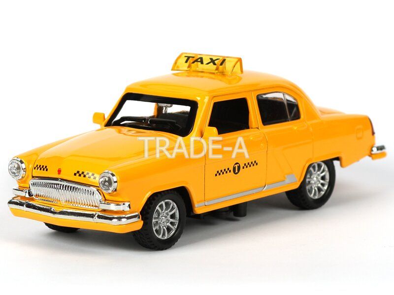 

Машинка Автопром 7508 ГАЗ 21 Волга Taxi Такси