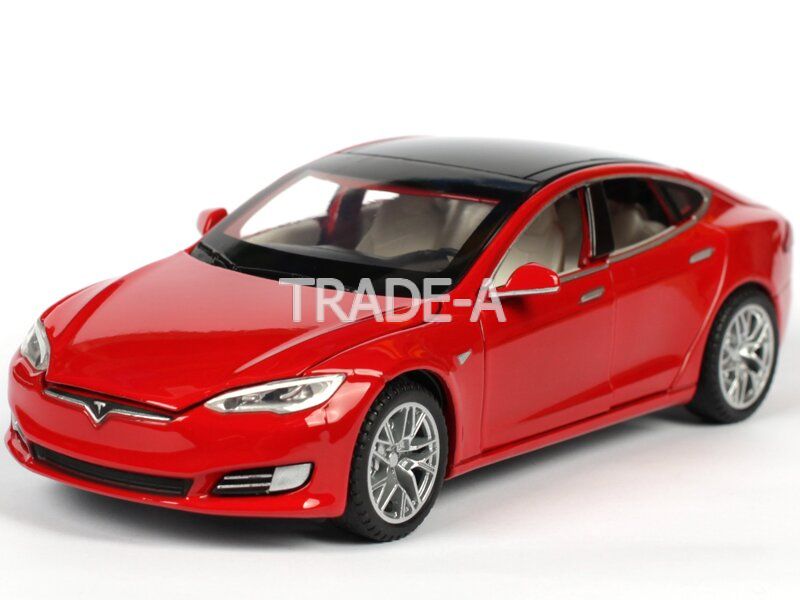 

Машинка Автосвіт AS2829 Tesla Model S 2016 100D 1:32 красная