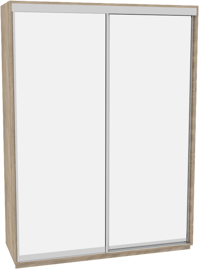

Шкаф-купе ДОМ В186 Дуб сонома Зеркало 180x60x220
