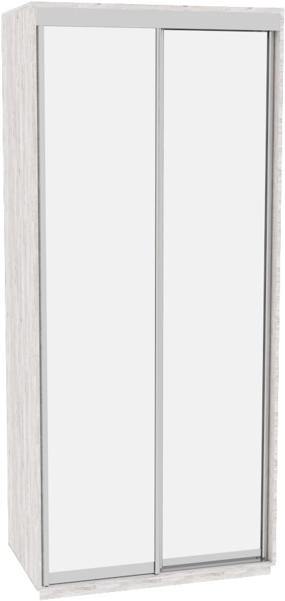 

Шкаф-купе ДОМ В116 Аляска Зеркало 110x60x220