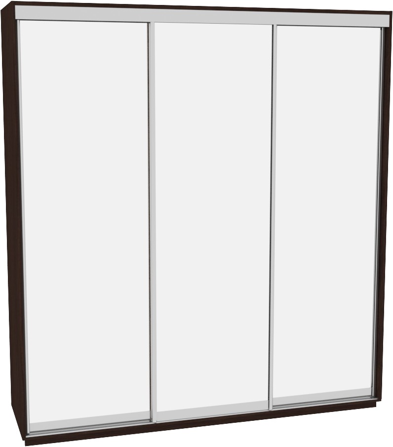 

Шкаф-купе ДОМ В226 Венге Зеркало 220x60x220