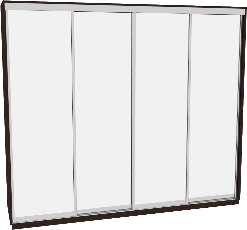 

Шкаф-купе ДОМ В316 Венге Зеркало 310x60x220