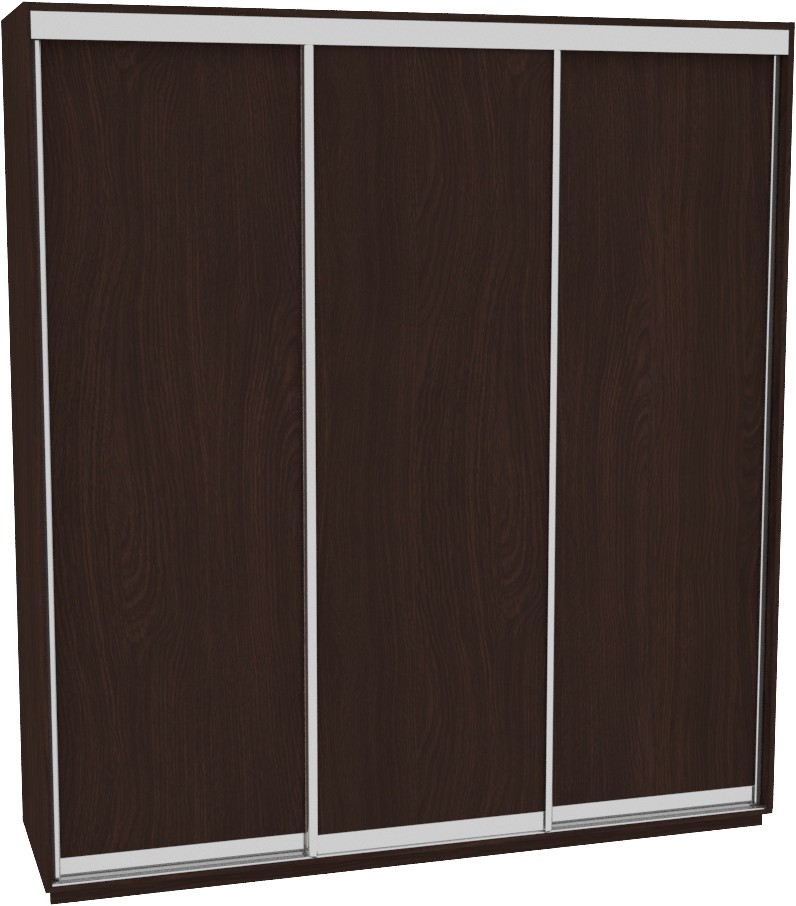 

Шкаф-купе ДОМ В226 Венге ДСП 220x60x220