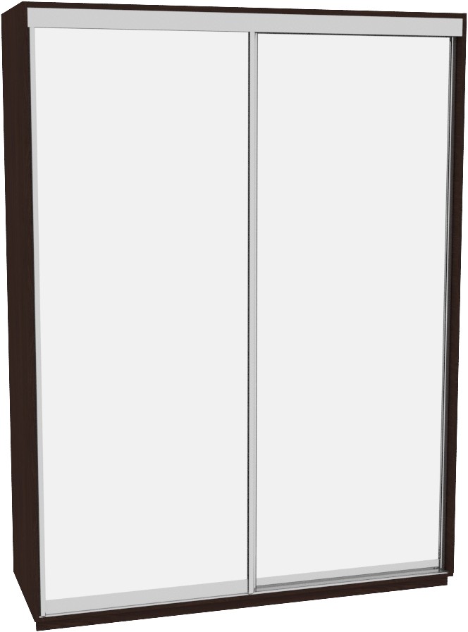 

Шкаф-купе ДОМ В186 Венге Зеркало 180x60x220