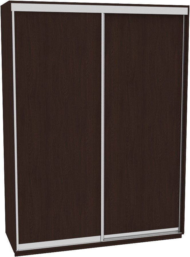 

Шкаф-купе ДОМ В186 Венге ДСП 180x60x220